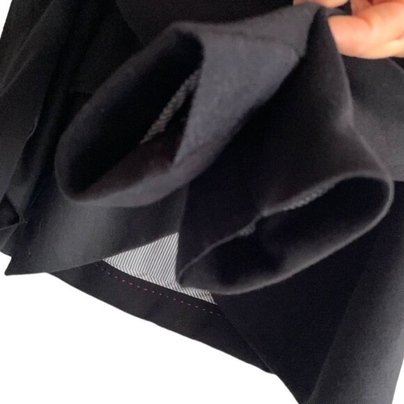 ALICE + OLIVIA Black Long Sleeve Cropped Blazer Jacket With Bow XS - Picture 14 of 14